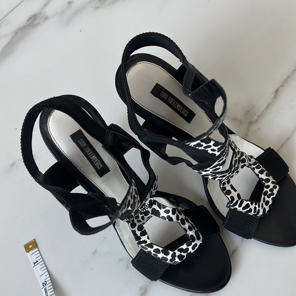 Dirk Bikkembergs Stretchy Sandals 🐆 38 - Picture 3 of 6